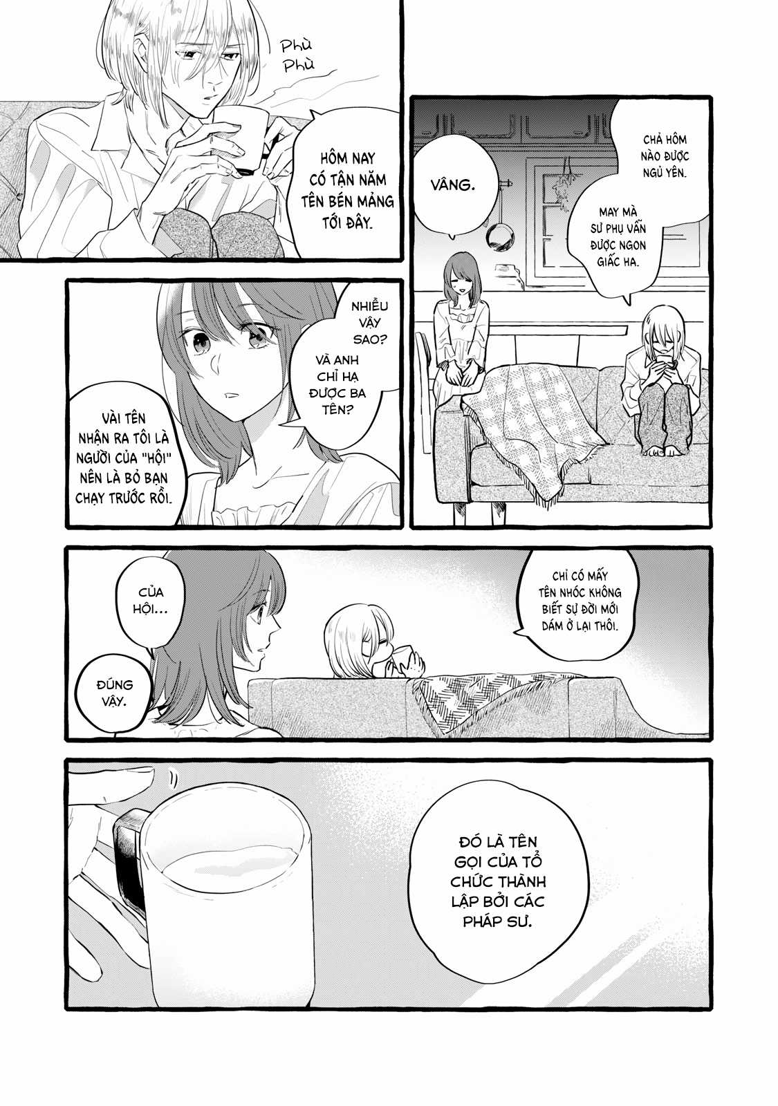 Cuộc Sống Khi Làm Hầu Gái Cho Pháp Sư Hướng Nội. Chapter 13 trang 15