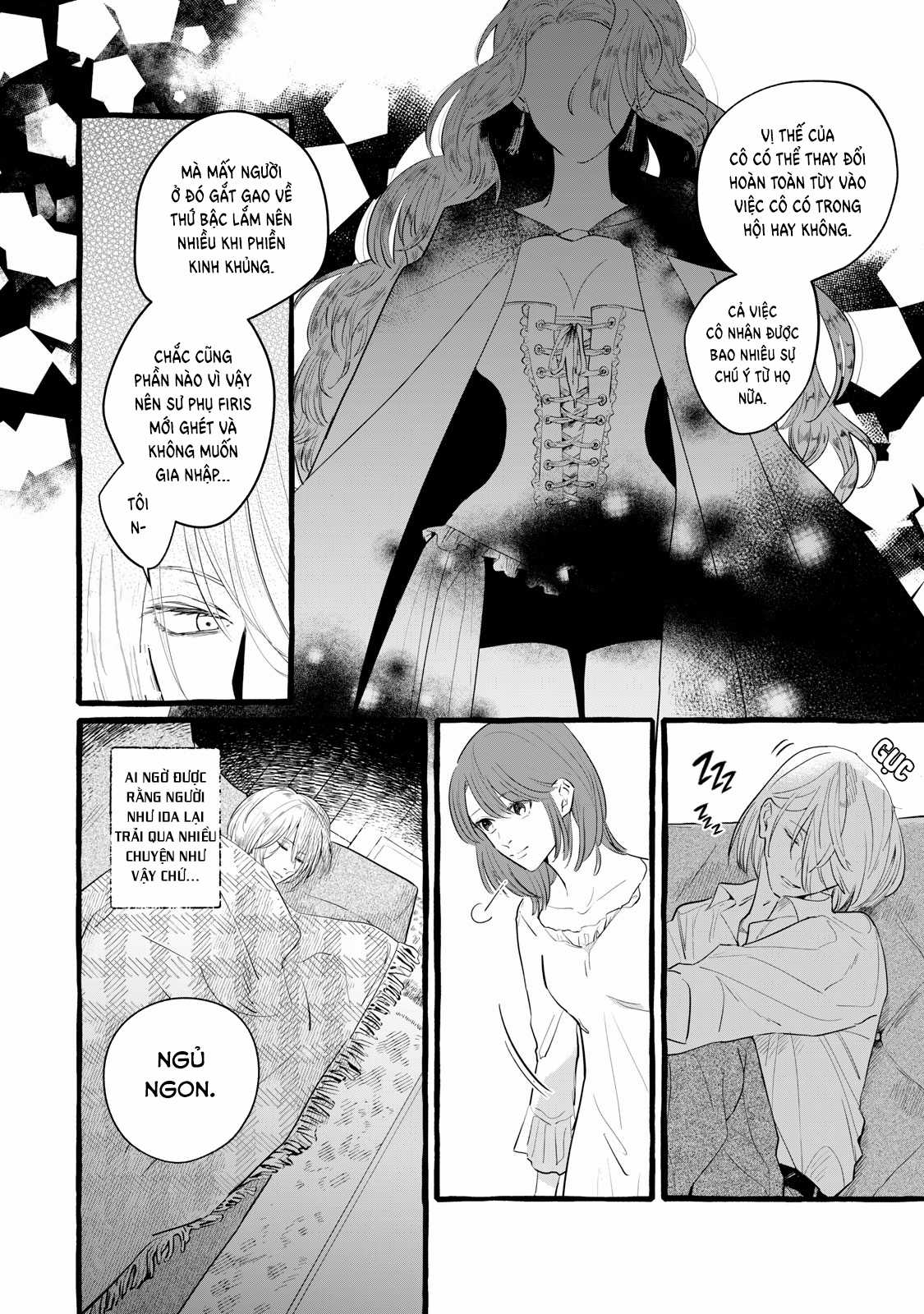 Cuộc Sống Khi Làm Hầu Gái Cho Pháp Sư Hướng Nội. Chapter 13 trang 16