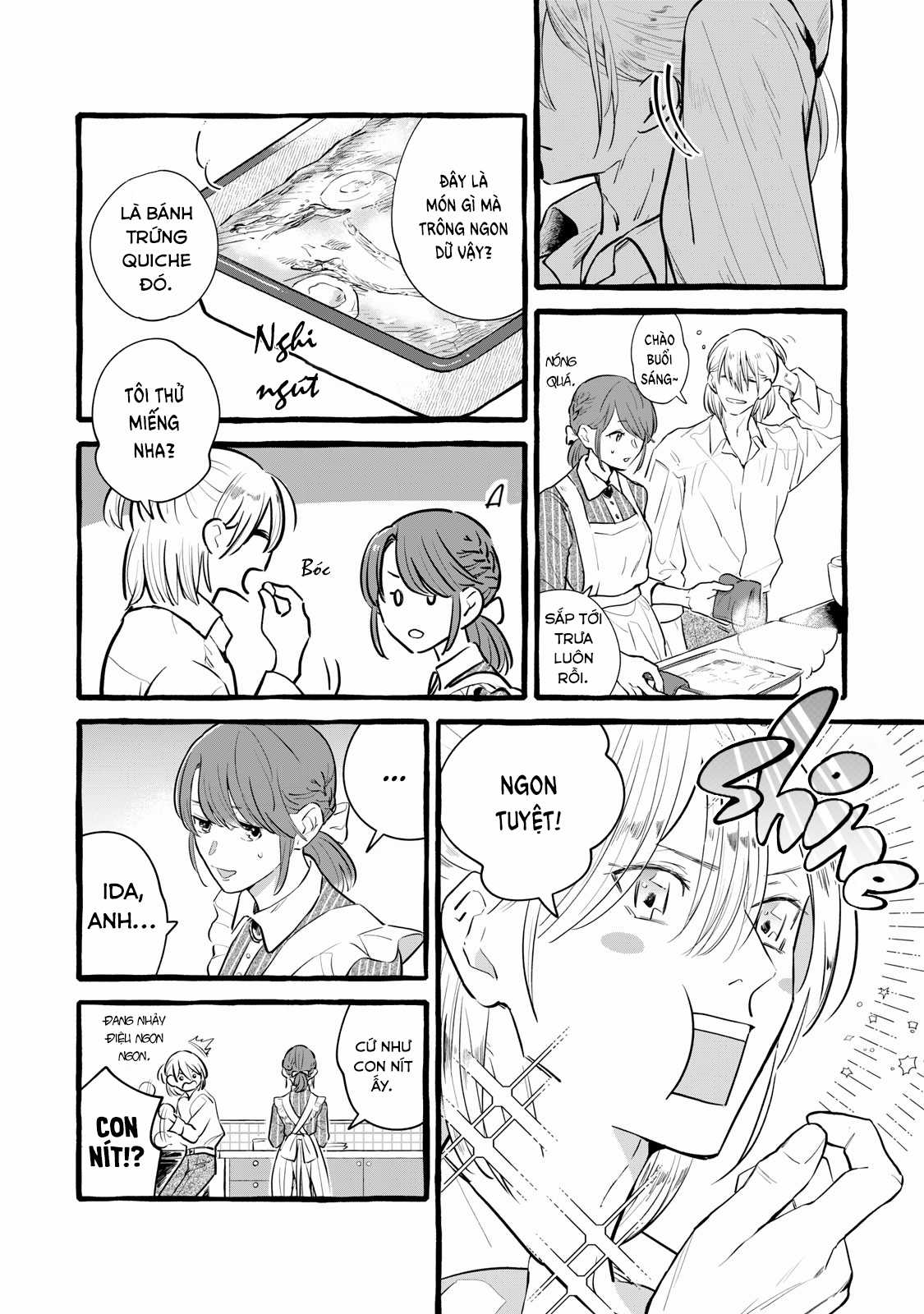 Cuộc Sống Khi Làm Hầu Gái Cho Pháp Sư Hướng Nội. Chapter 13 trang 18