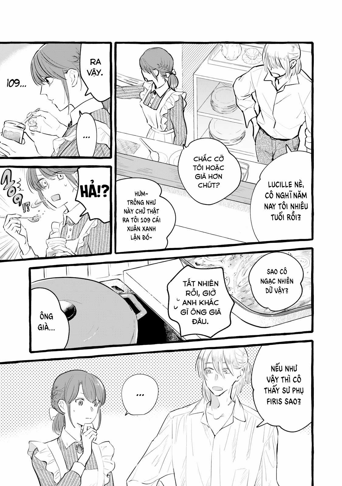 Cuộc Sống Khi Làm Hầu Gái Cho Pháp Sư Hướng Nội. Chapter 13 trang 19