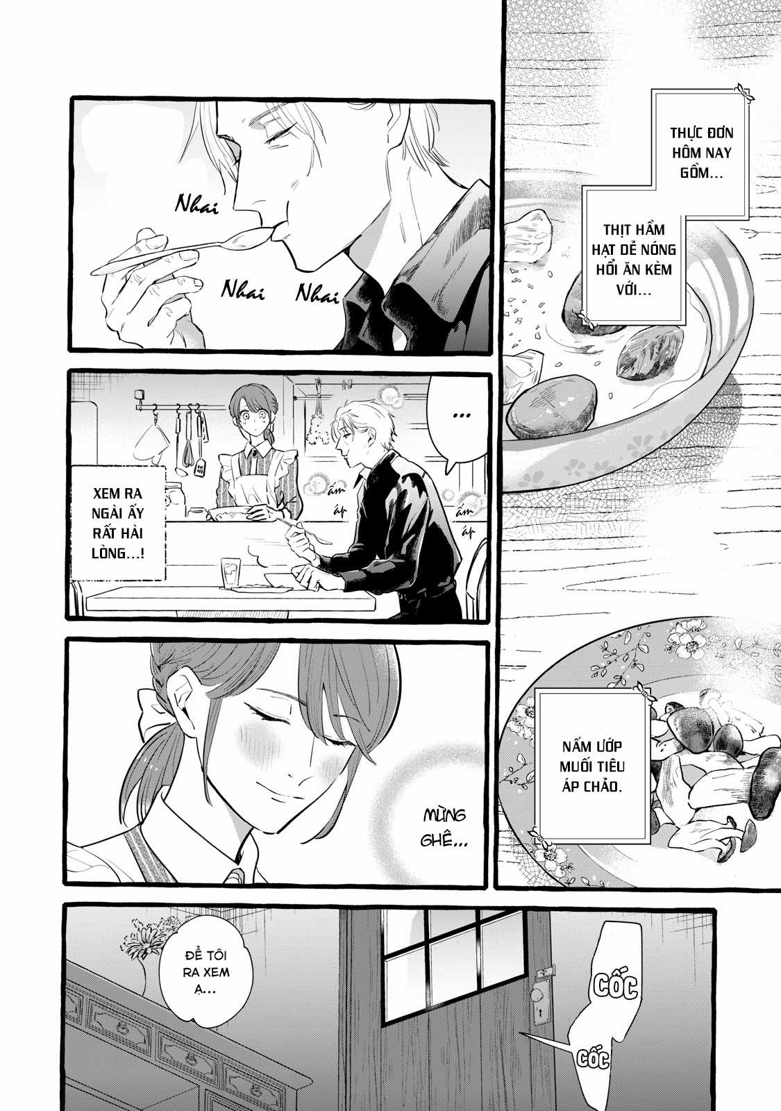 Cuộc Sống Khi Làm Hầu Gái Cho Pháp Sư Hướng Nội. Chapter 13 trang 2