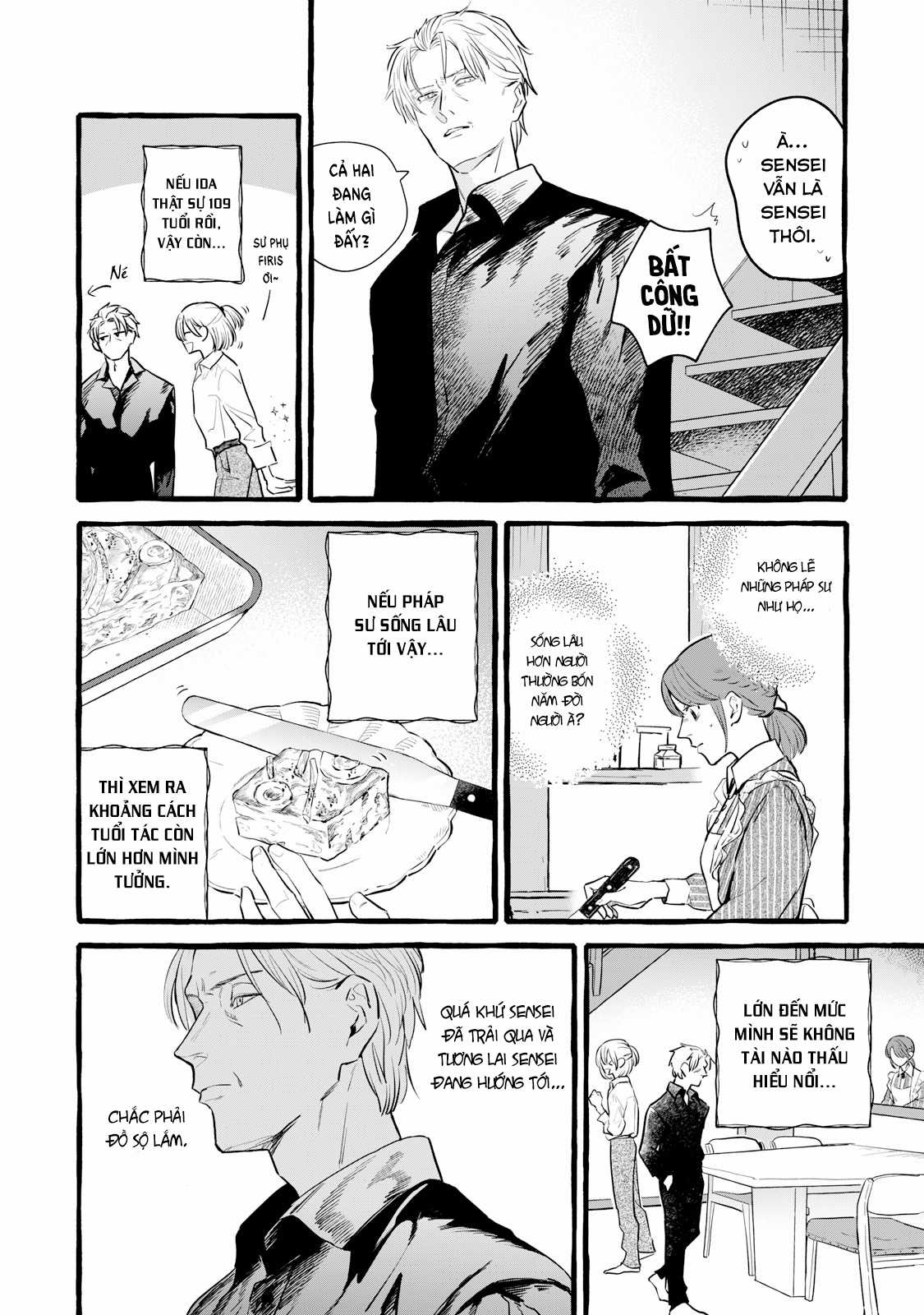 Cuộc Sống Khi Làm Hầu Gái Cho Pháp Sư Hướng Nội. Chapter 13 trang 20