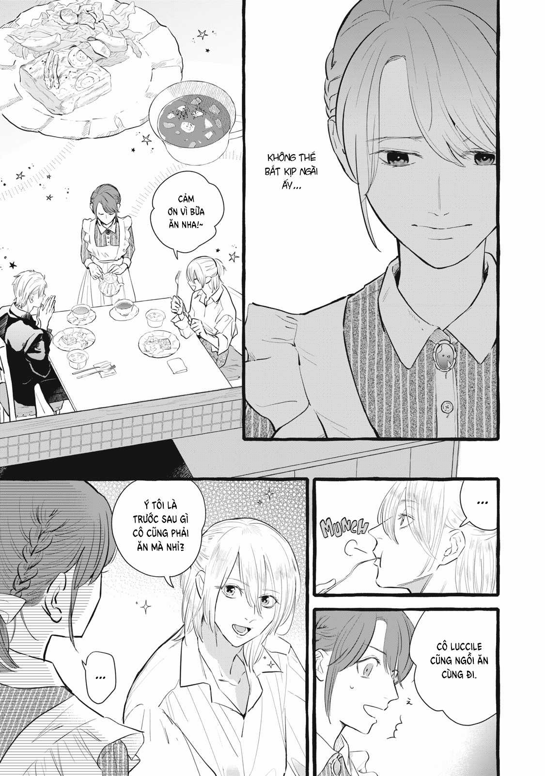 Cuộc Sống Khi Làm Hầu Gái Cho Pháp Sư Hướng Nội. Chapter 13 trang 21