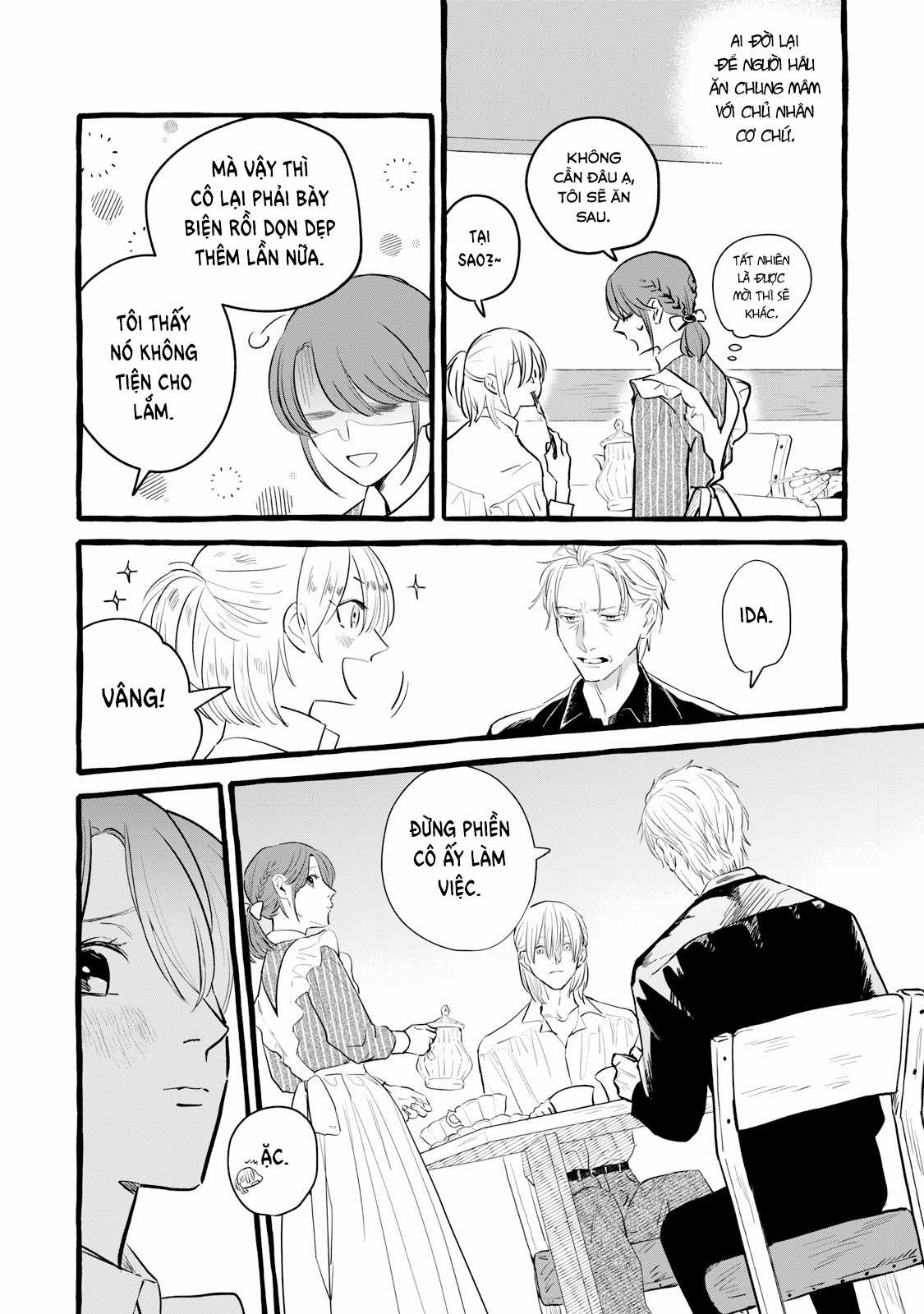 Cuộc Sống Khi Làm Hầu Gái Cho Pháp Sư Hướng Nội. Chapter 13 trang 22