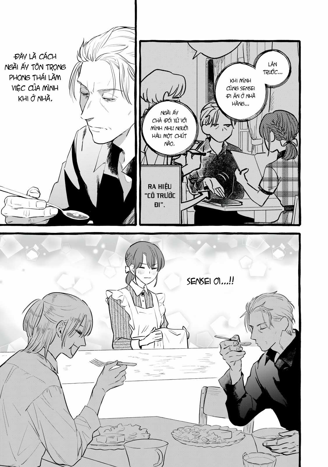 Cuộc Sống Khi Làm Hầu Gái Cho Pháp Sư Hướng Nội. Chapter 13 trang 23