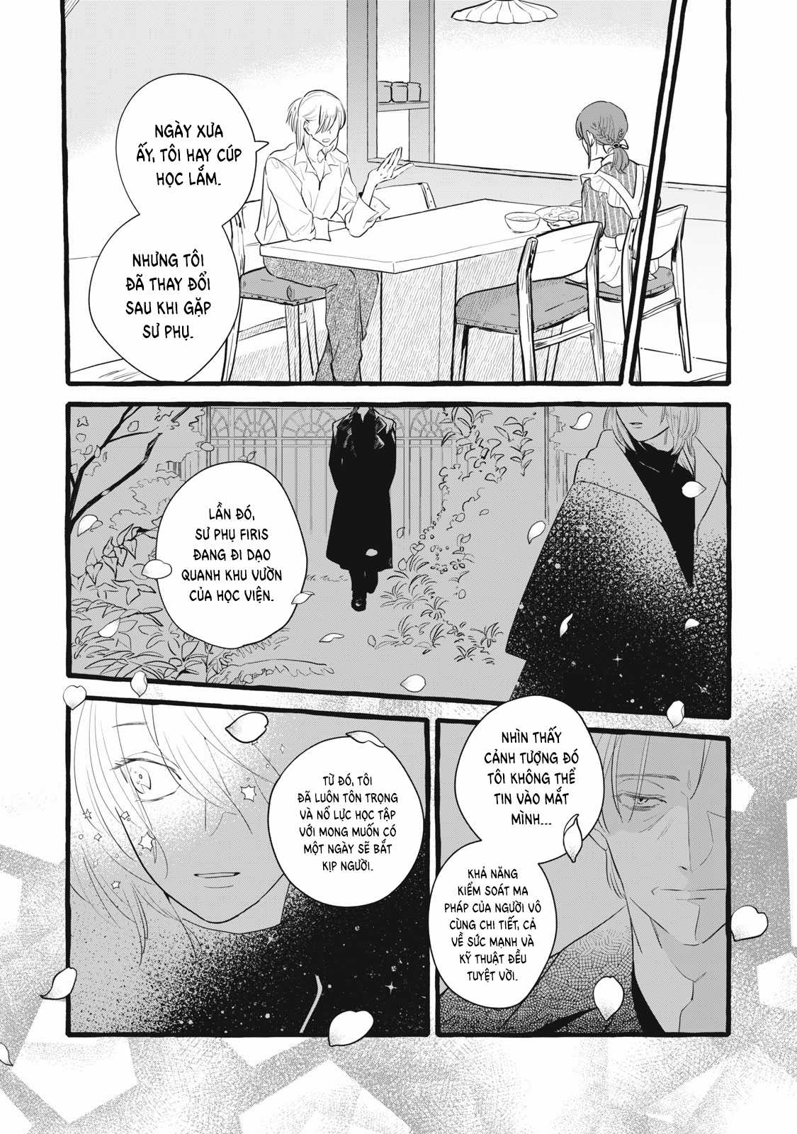 Cuộc Sống Khi Làm Hầu Gái Cho Pháp Sư Hướng Nội. Chapter 13 trang 24