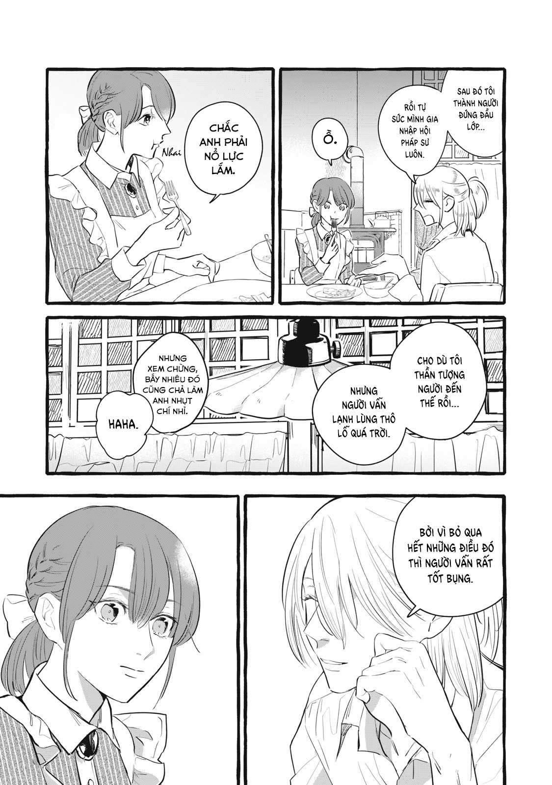 Cuộc Sống Khi Làm Hầu Gái Cho Pháp Sư Hướng Nội. Chapter 13 trang 25