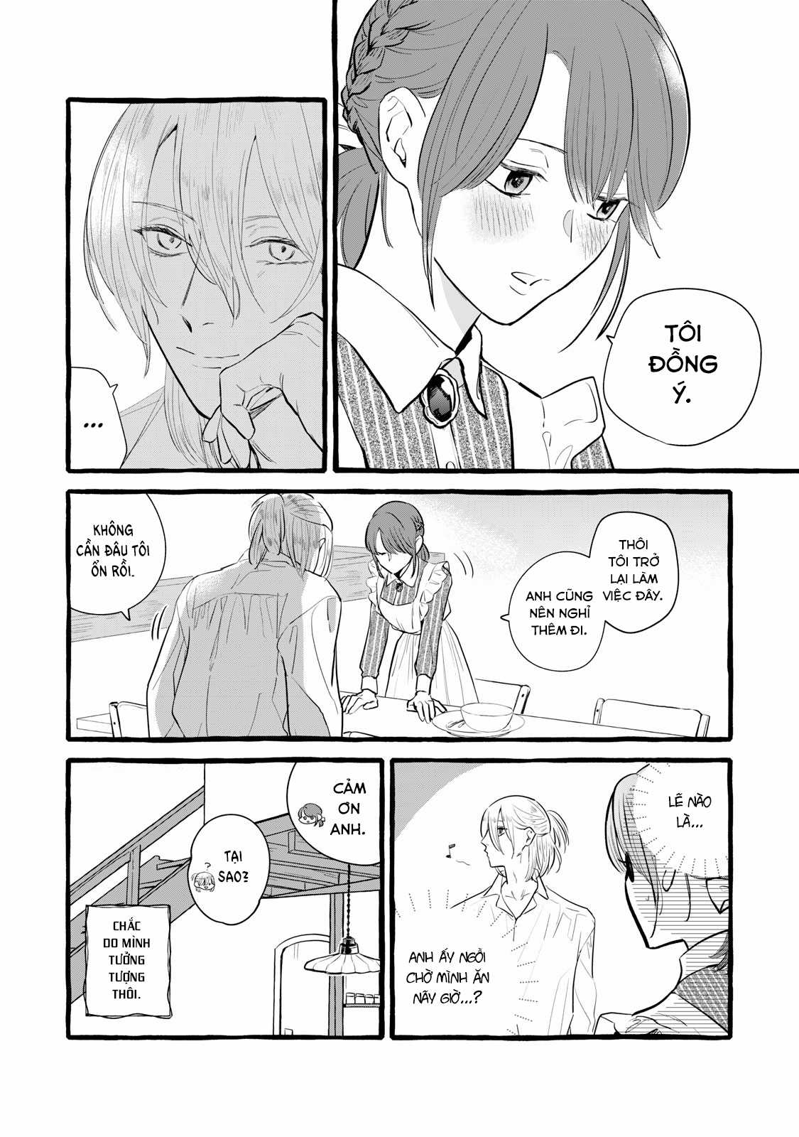 Cuộc Sống Khi Làm Hầu Gái Cho Pháp Sư Hướng Nội. Chapter 13 trang 26