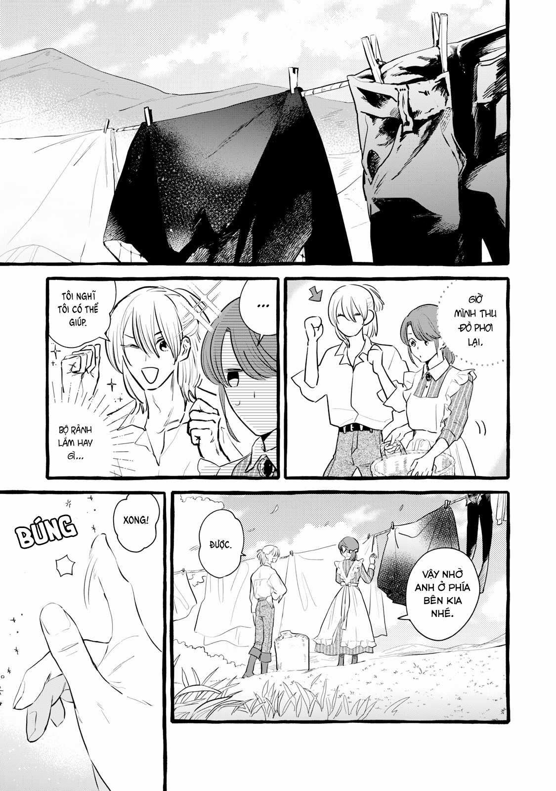 Cuộc Sống Khi Làm Hầu Gái Cho Pháp Sư Hướng Nội. Chapter 13 trang 27