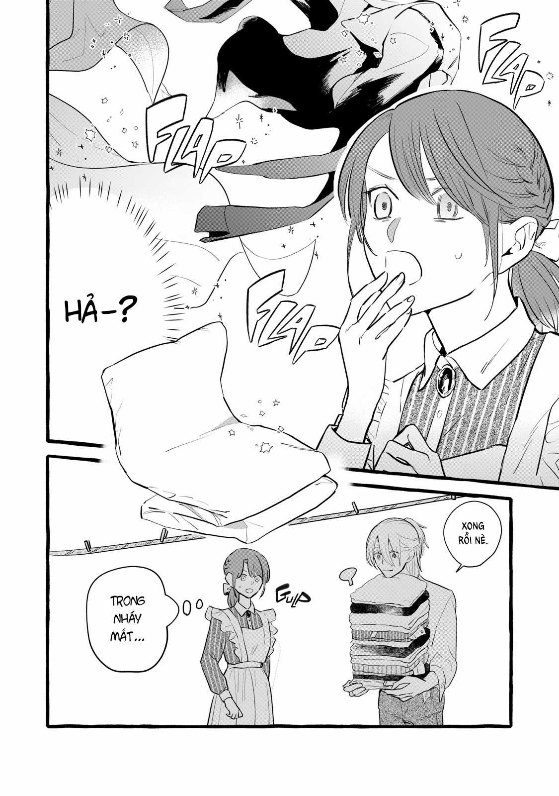 Cuộc Sống Khi Làm Hầu Gái Cho Pháp Sư Hướng Nội. Chapter 13 trang 28