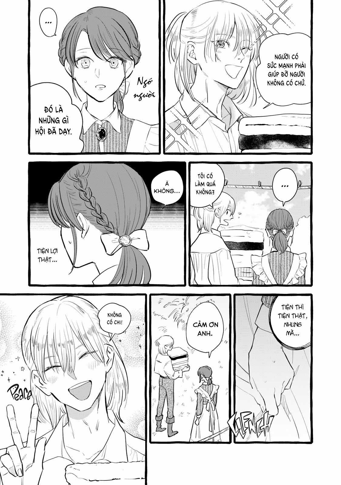 Cuộc Sống Khi Làm Hầu Gái Cho Pháp Sư Hướng Nội. Chapter 13 trang 29