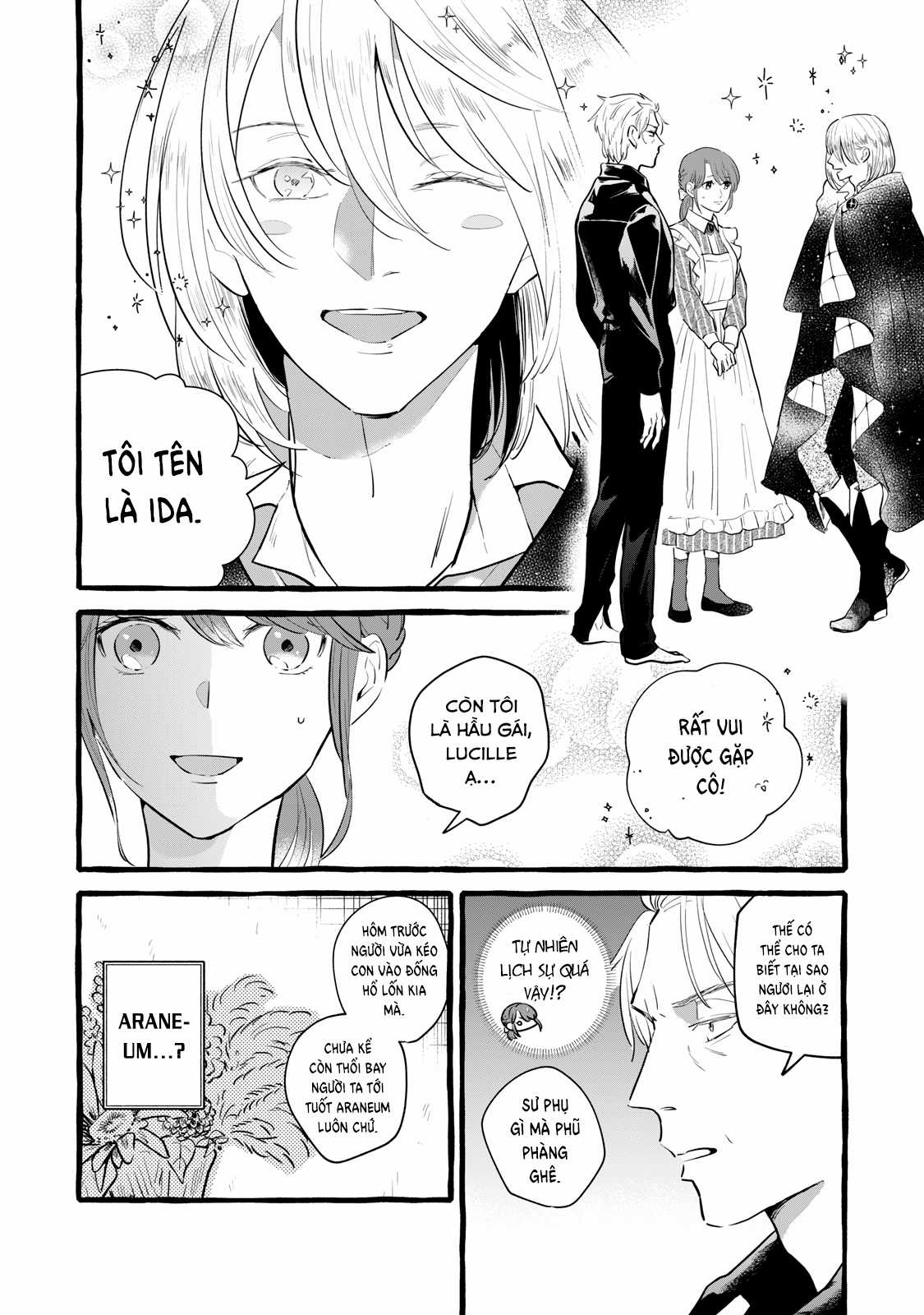 Cuộc Sống Khi Làm Hầu Gái Cho Pháp Sư Hướng Nội. Chapter 13 trang 4