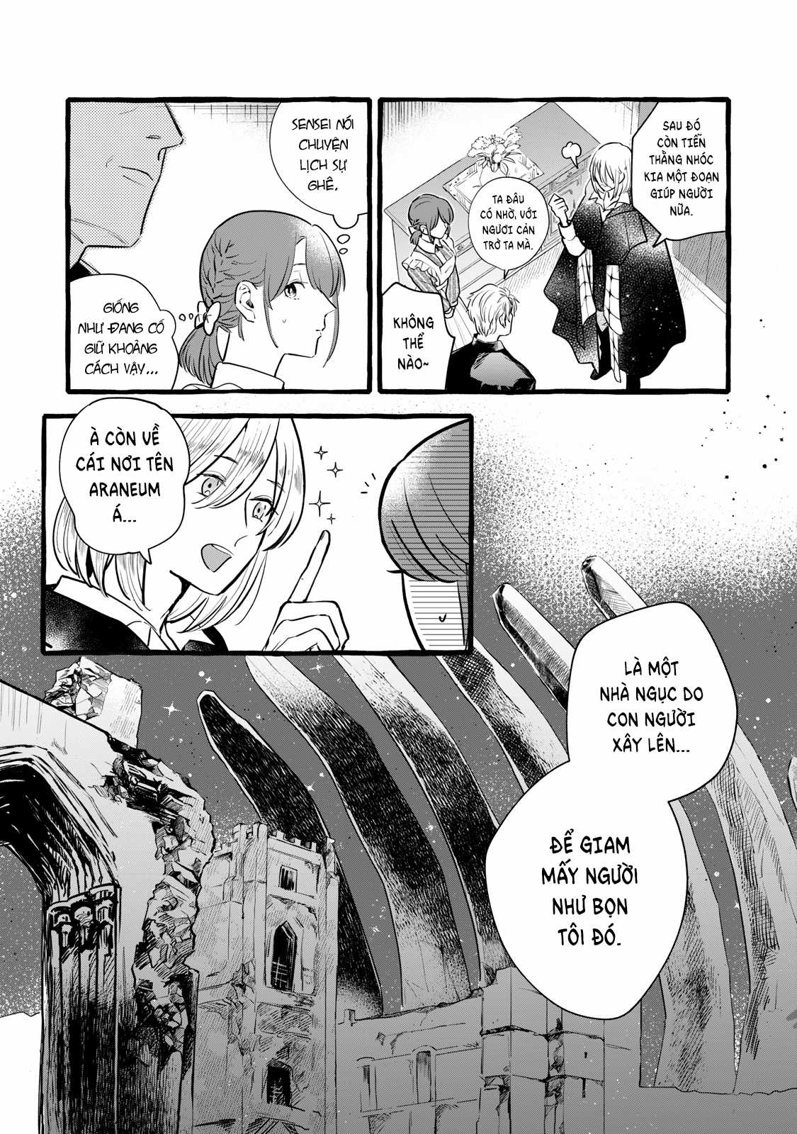 Cuộc Sống Khi Làm Hầu Gái Cho Pháp Sư Hướng Nội. Chapter 13 trang 5