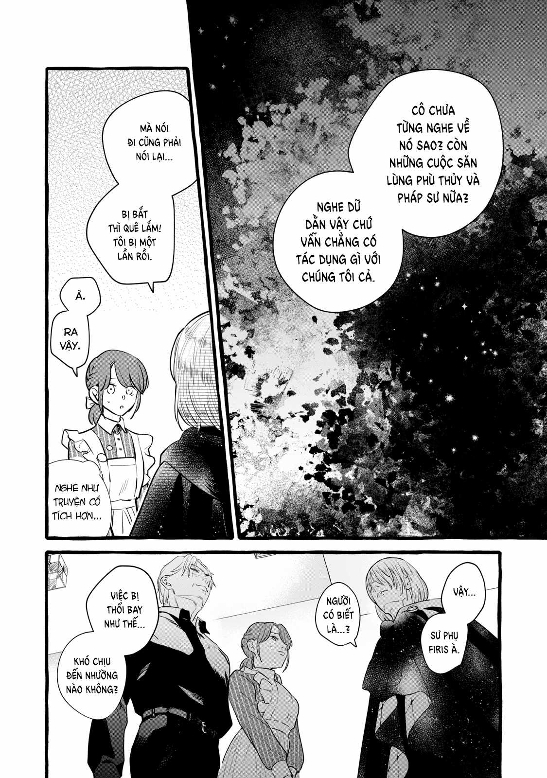 Cuộc Sống Khi Làm Hầu Gái Cho Pháp Sư Hướng Nội. Chapter 13 trang 6