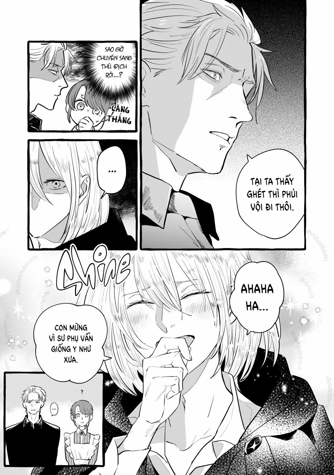 Cuộc Sống Khi Làm Hầu Gái Cho Pháp Sư Hướng Nội. Chapter 13 trang 7