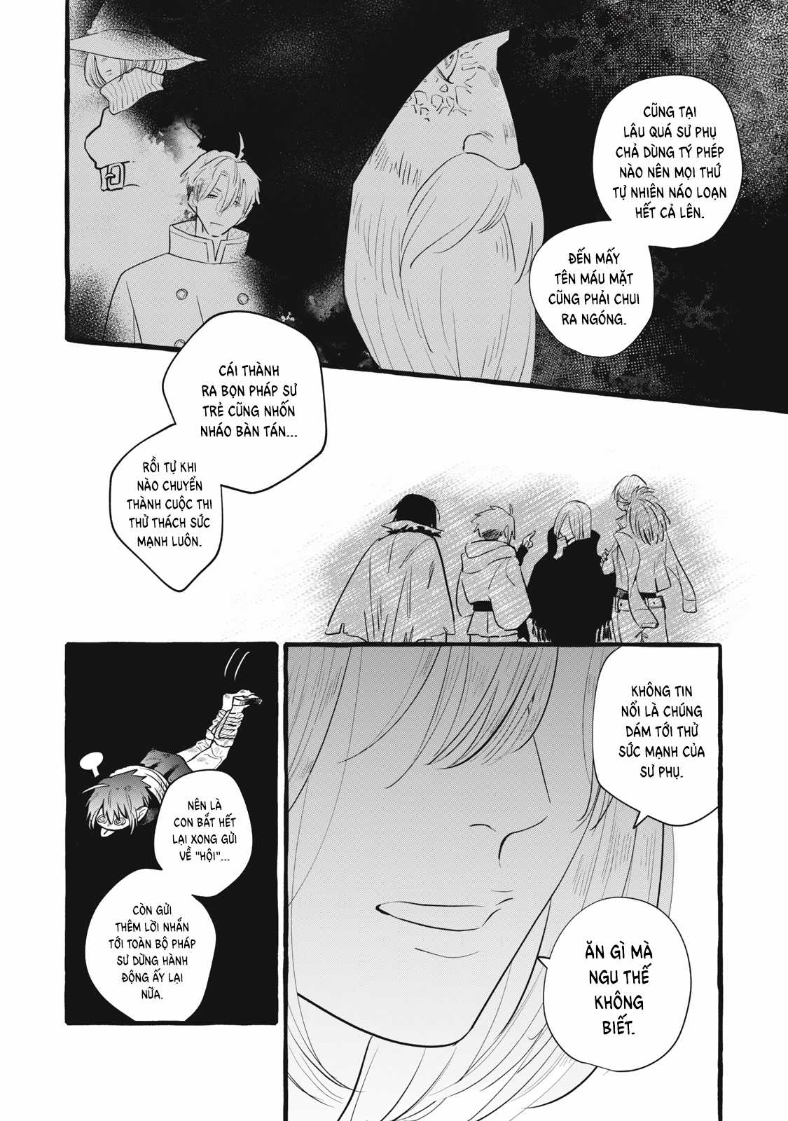 Cuộc Sống Khi Làm Hầu Gái Cho Pháp Sư Hướng Nội. Chapter 13 trang 8