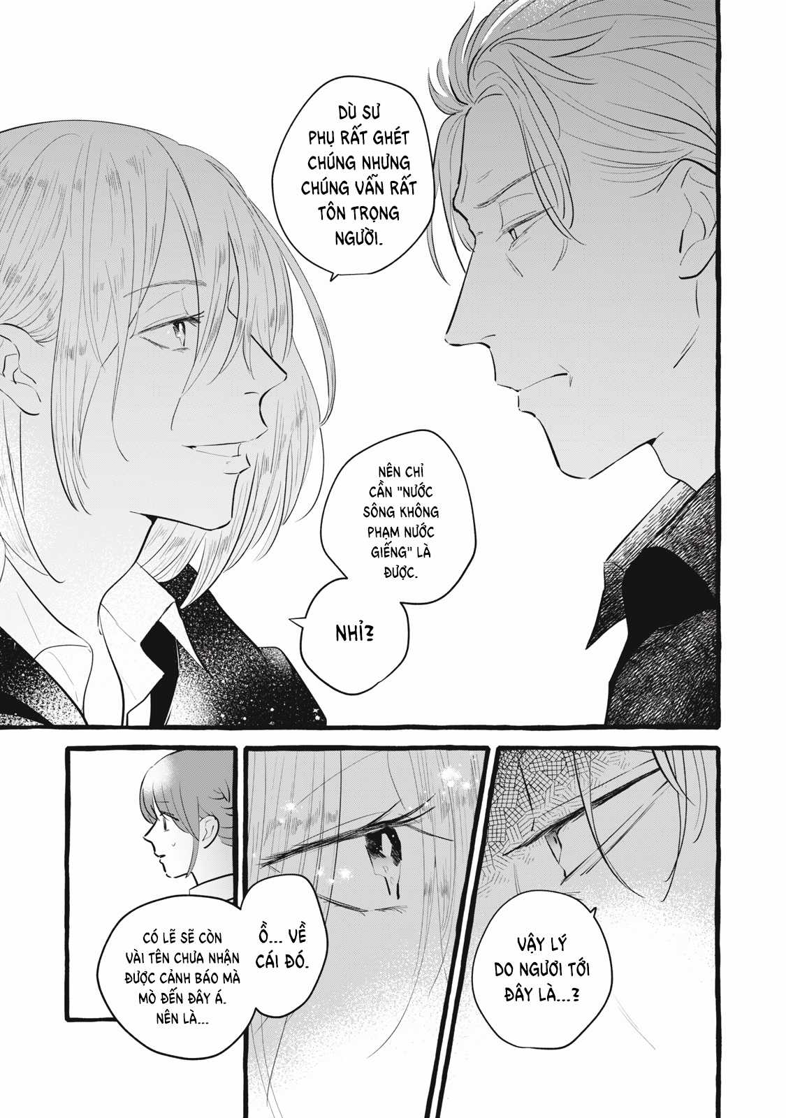 Cuộc Sống Khi Làm Hầu Gái Cho Pháp Sư Hướng Nội. Chapter 13 trang 9