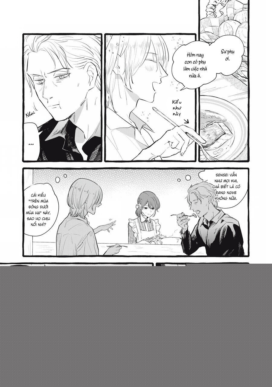 Cuộc Sống Khi Làm Hầu Gái Cho Pháp Sư Hướng Nội. Chapter 14 trang 2