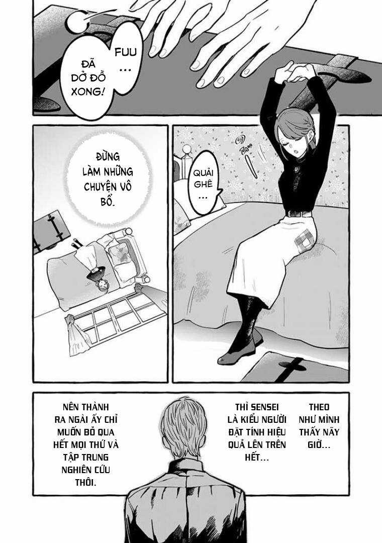 Cuộc Sống Khi Làm Hầu Gái Cho Pháp Sư Hướng Nội. Chapter 2 trang 10