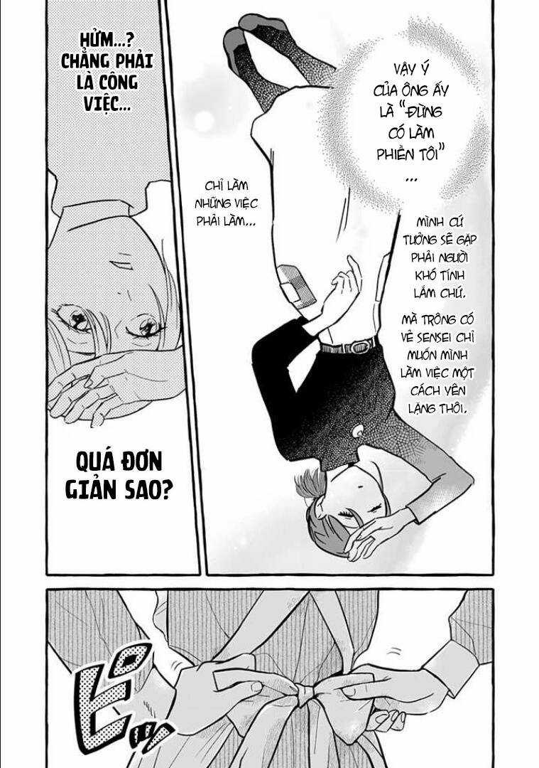 Cuộc Sống Khi Làm Hầu Gái Cho Pháp Sư Hướng Nội. Chapter 2 trang 11