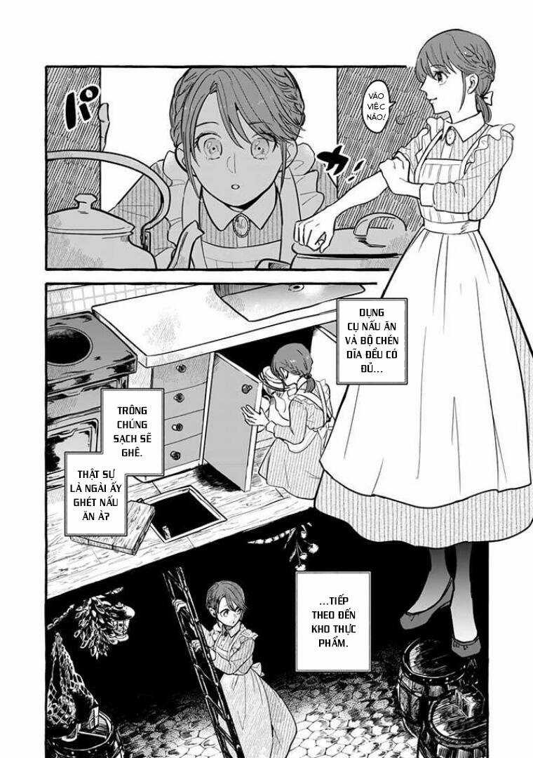 Cuộc Sống Khi Làm Hầu Gái Cho Pháp Sư Hướng Nội. Chapter 2 trang 12