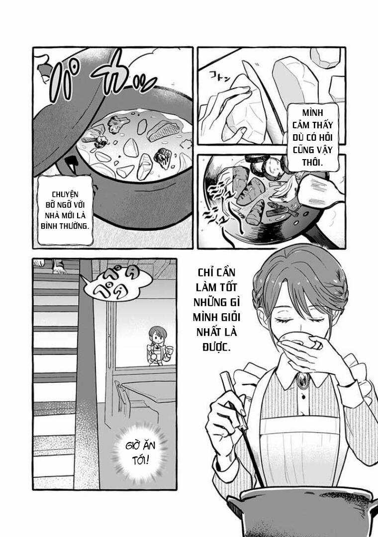 Cuộc Sống Khi Làm Hầu Gái Cho Pháp Sư Hướng Nội. Chapter 2 trang 14