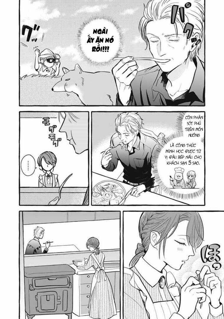 Cuộc Sống Khi Làm Hầu Gái Cho Pháp Sư Hướng Nội. Chapter 2 trang 16