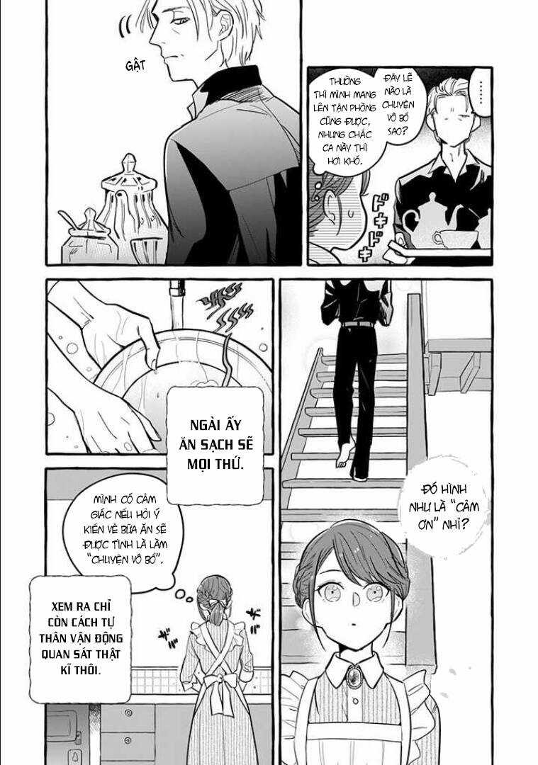 Cuộc Sống Khi Làm Hầu Gái Cho Pháp Sư Hướng Nội. Chapter 2 trang 19
