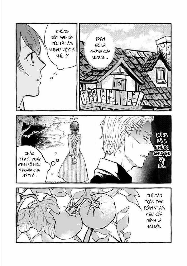 Cuộc Sống Khi Làm Hầu Gái Cho Pháp Sư Hướng Nội. Chapter 2 trang 21