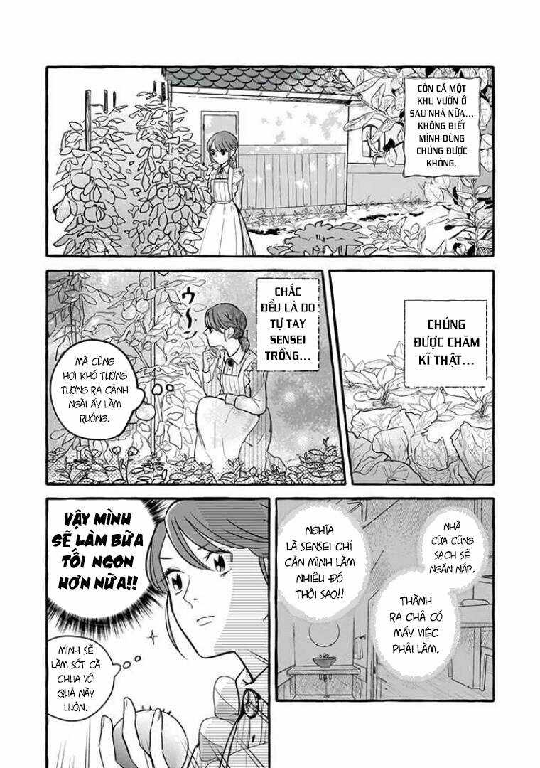 Cuộc Sống Khi Làm Hầu Gái Cho Pháp Sư Hướng Nội. Chapter 2 trang 22