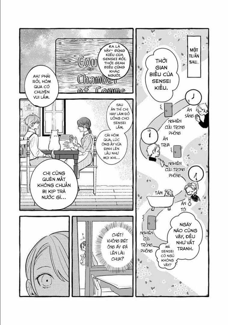 Cuộc Sống Khi Làm Hầu Gái Cho Pháp Sư Hướng Nội. Chapter 2 trang 23