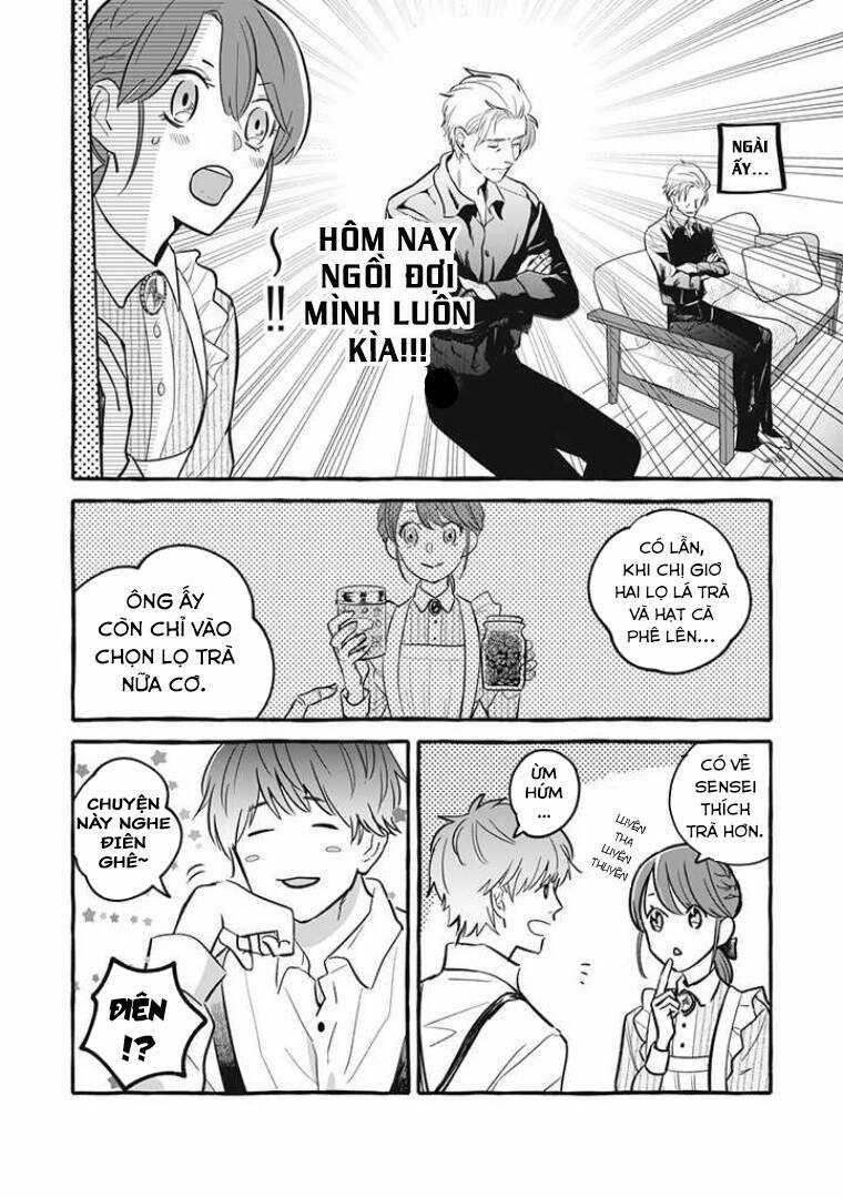 Cuộc Sống Khi Làm Hầu Gái Cho Pháp Sư Hướng Nội. Chapter 2 trang 24