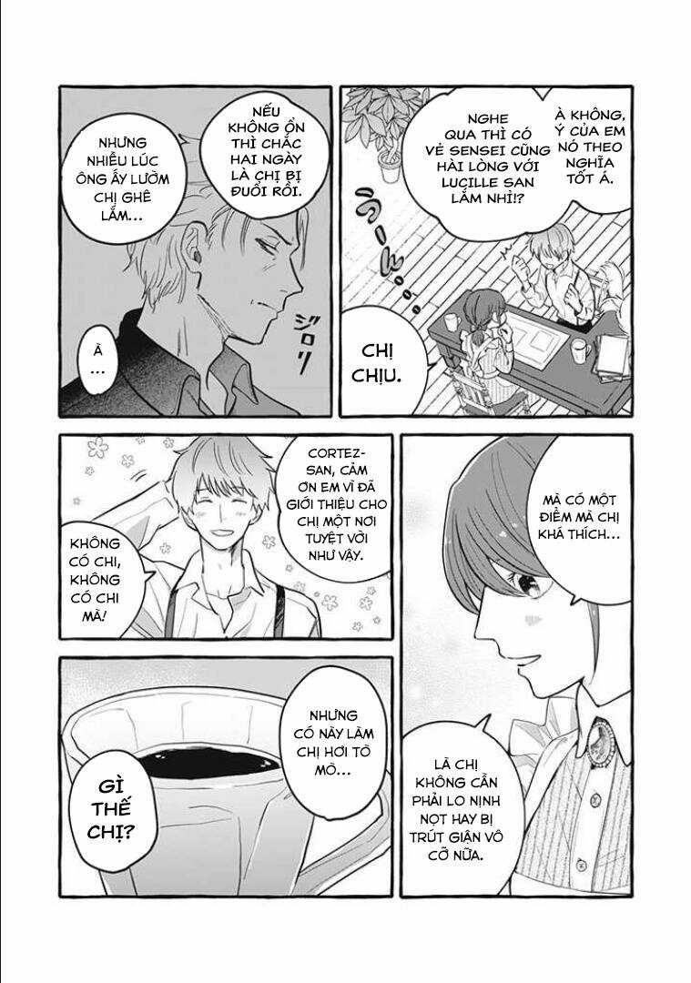 Cuộc Sống Khi Làm Hầu Gái Cho Pháp Sư Hướng Nội. Chapter 2 trang 25