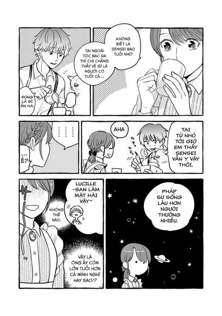 Cuộc Sống Khi Làm Hầu Gái Cho Pháp Sư Hướng Nội. Chapter 2 trang 26