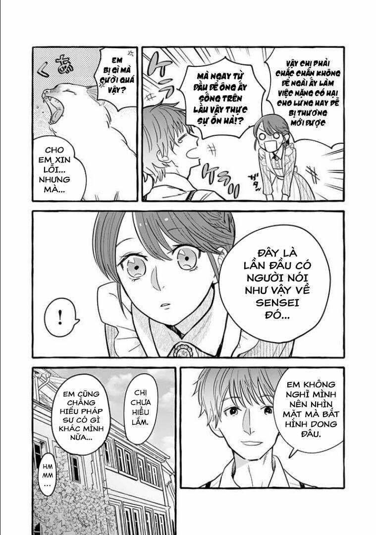 Cuộc Sống Khi Làm Hầu Gái Cho Pháp Sư Hướng Nội. Chapter 2 trang 27