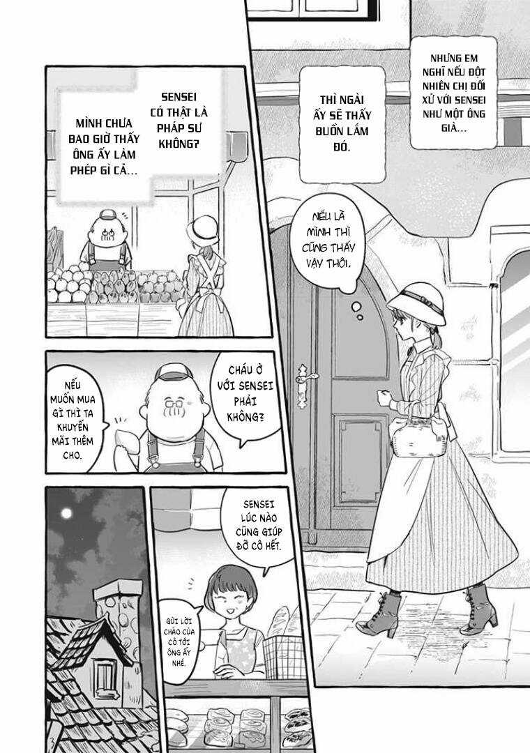 Cuộc Sống Khi Làm Hầu Gái Cho Pháp Sư Hướng Nội. Chapter 2 trang 28