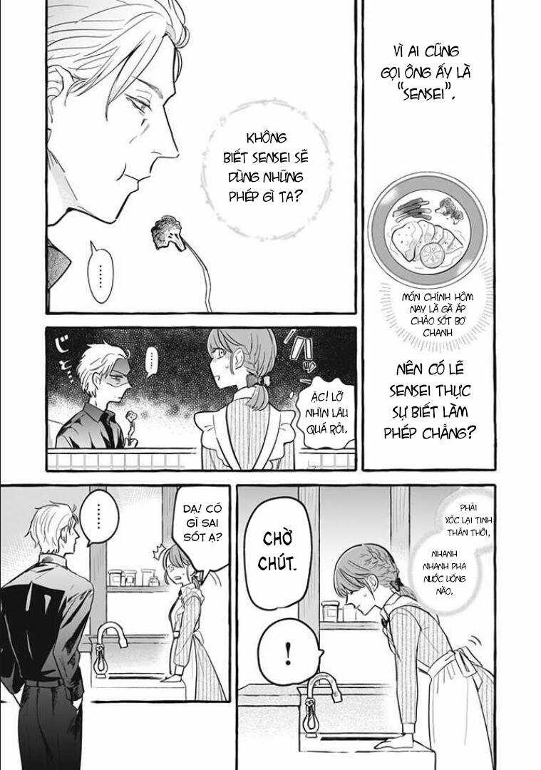 Cuộc Sống Khi Làm Hầu Gái Cho Pháp Sư Hướng Nội. Chapter 2 trang 29