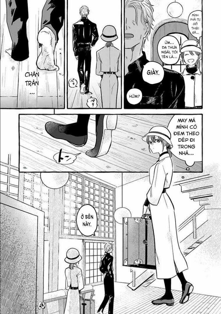 Cuộc Sống Khi Làm Hầu Gái Cho Pháp Sư Hướng Nội. Chapter 2 trang 3