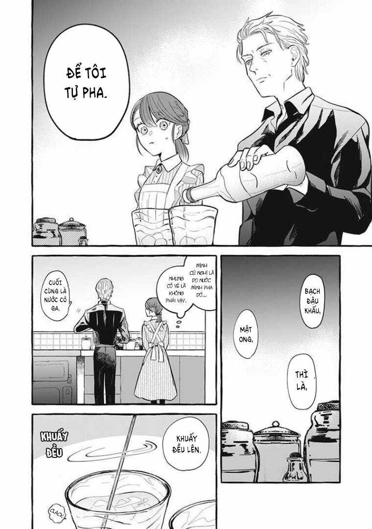 Cuộc Sống Khi Làm Hầu Gái Cho Pháp Sư Hướng Nội. Chapter 2 trang 30