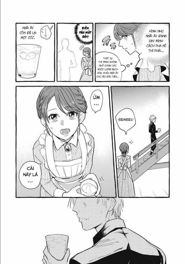 Cuộc Sống Khi Làm Hầu Gái Cho Pháp Sư Hướng Nội. Chapter 2 trang 31