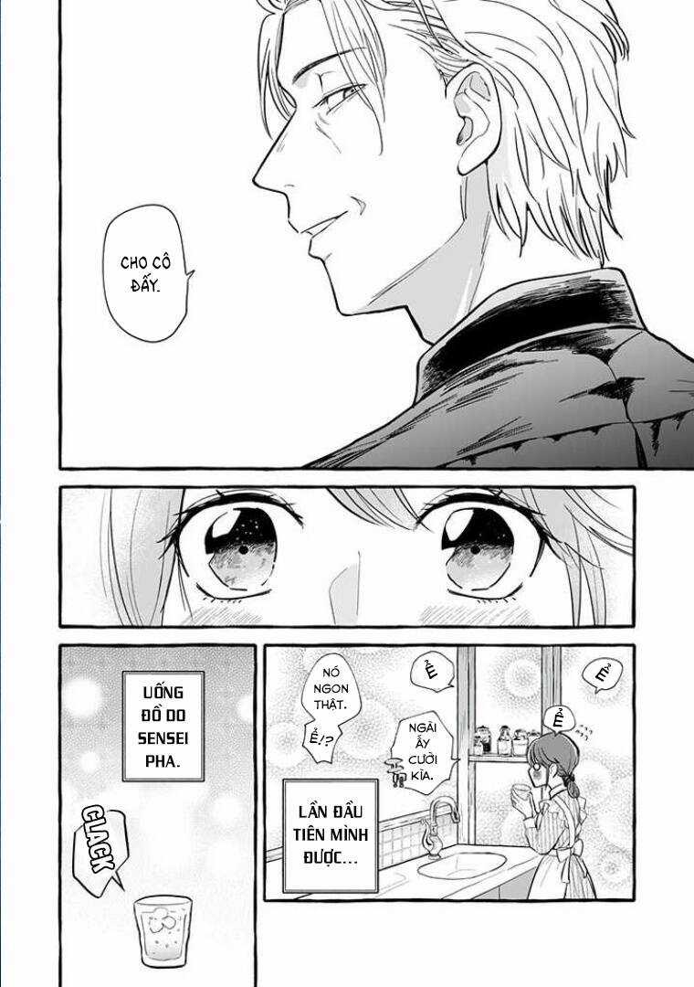 Cuộc Sống Khi Làm Hầu Gái Cho Pháp Sư Hướng Nội. Chapter 2 trang 32