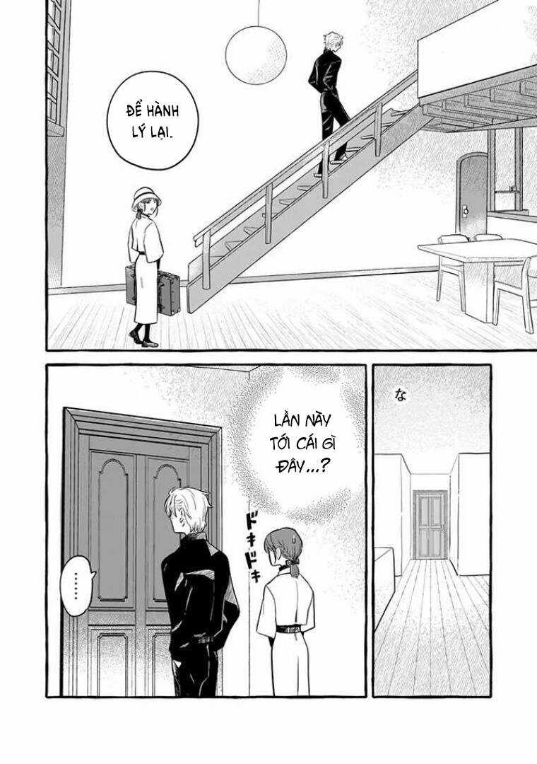 Cuộc Sống Khi Làm Hầu Gái Cho Pháp Sư Hướng Nội. Chapter 2 trang 4