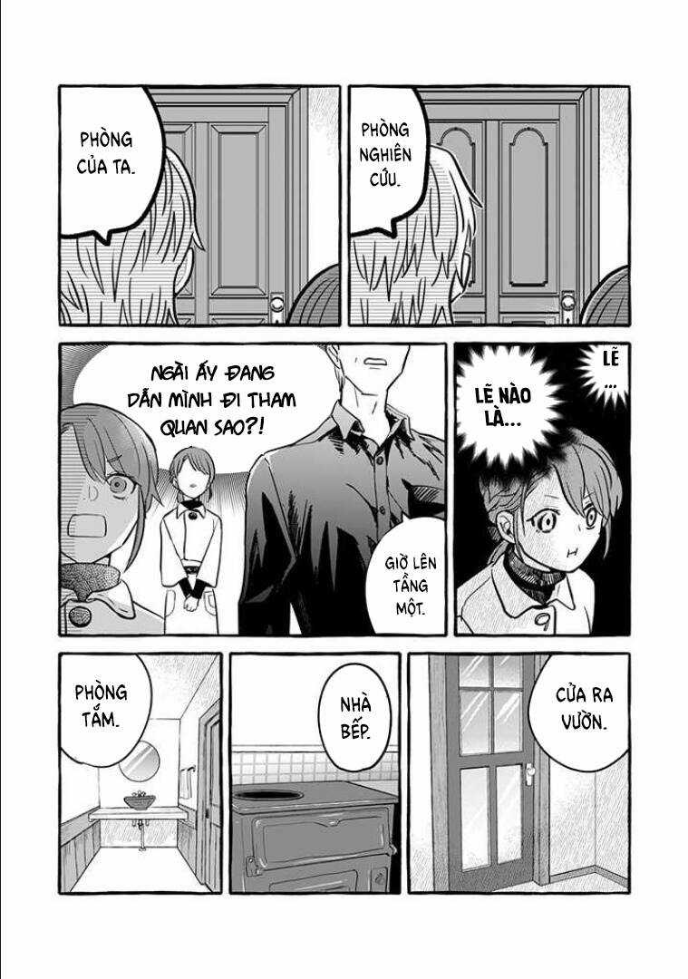 Cuộc Sống Khi Làm Hầu Gái Cho Pháp Sư Hướng Nội. Chapter 2 trang 5