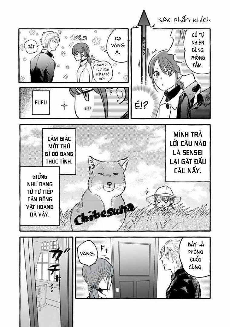 Cuộc Sống Khi Làm Hầu Gái Cho Pháp Sư Hướng Nội. Chapter 2 trang 6