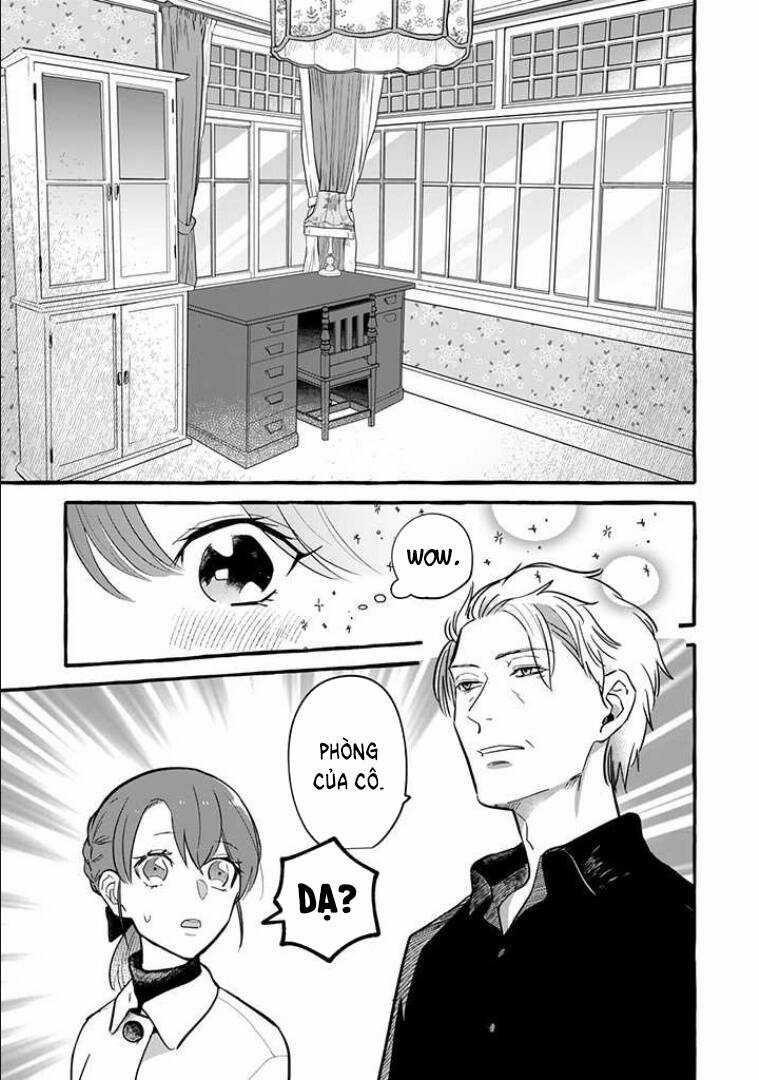 Cuộc Sống Khi Làm Hầu Gái Cho Pháp Sư Hướng Nội. Chapter 2 trang 7