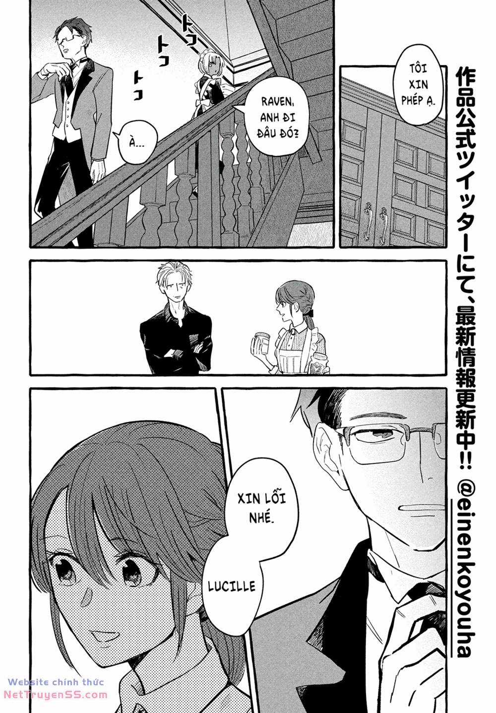 Cuộc Sống Khi Làm Hầu Gái Cho Pháp Sư Hướng Nội. Chapter 3 trang 10