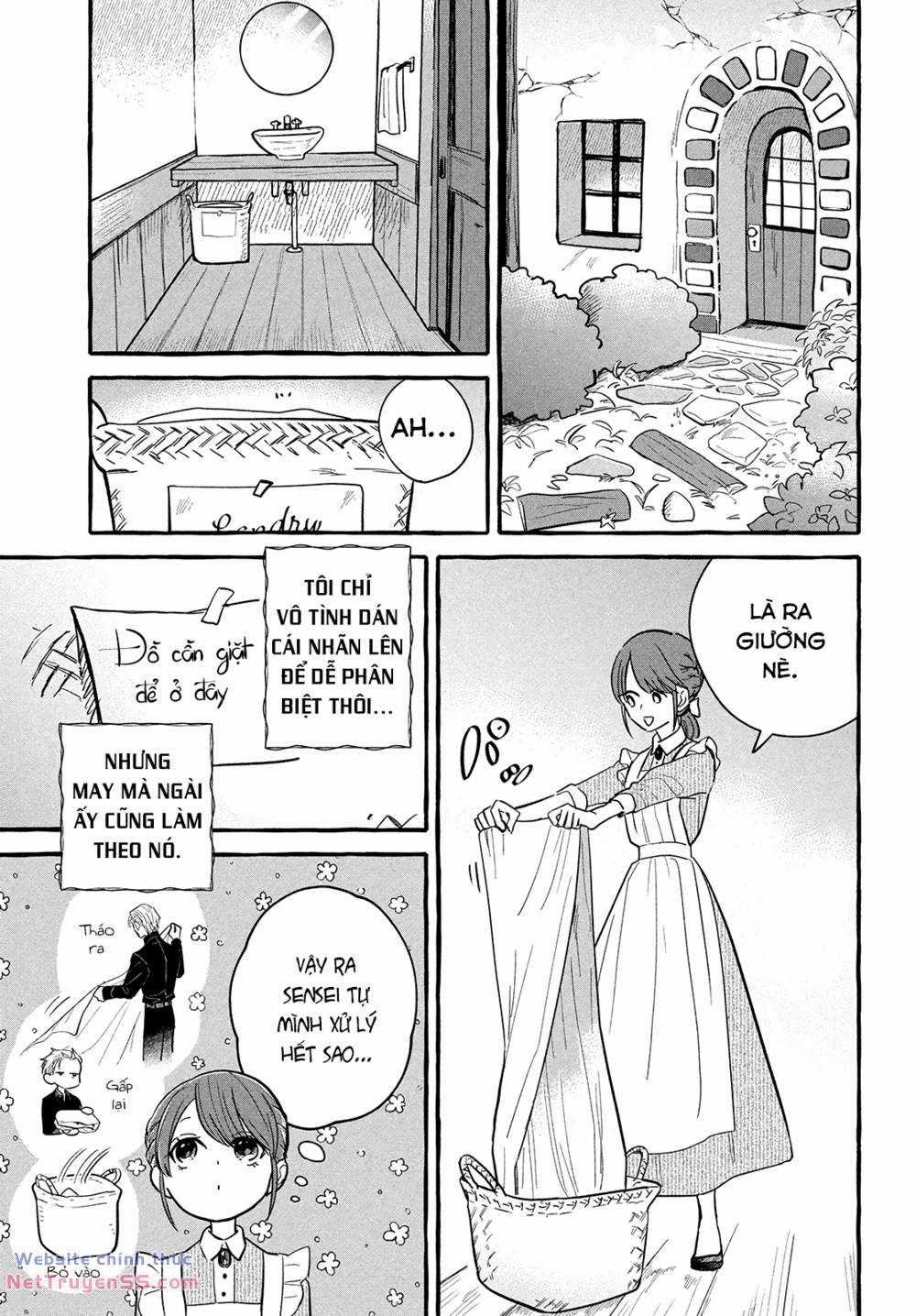 Cuộc Sống Khi Làm Hầu Gái Cho Pháp Sư Hướng Nội. Chapter 3 trang 11