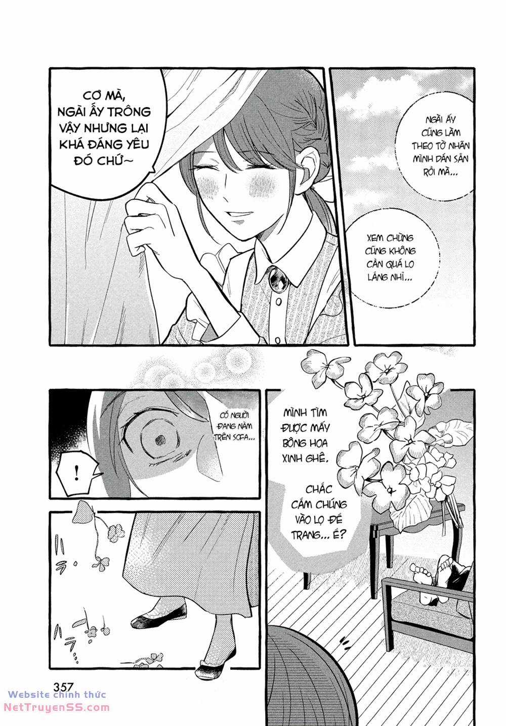 Cuộc Sống Khi Làm Hầu Gái Cho Pháp Sư Hướng Nội. Chapter 3 trang 13