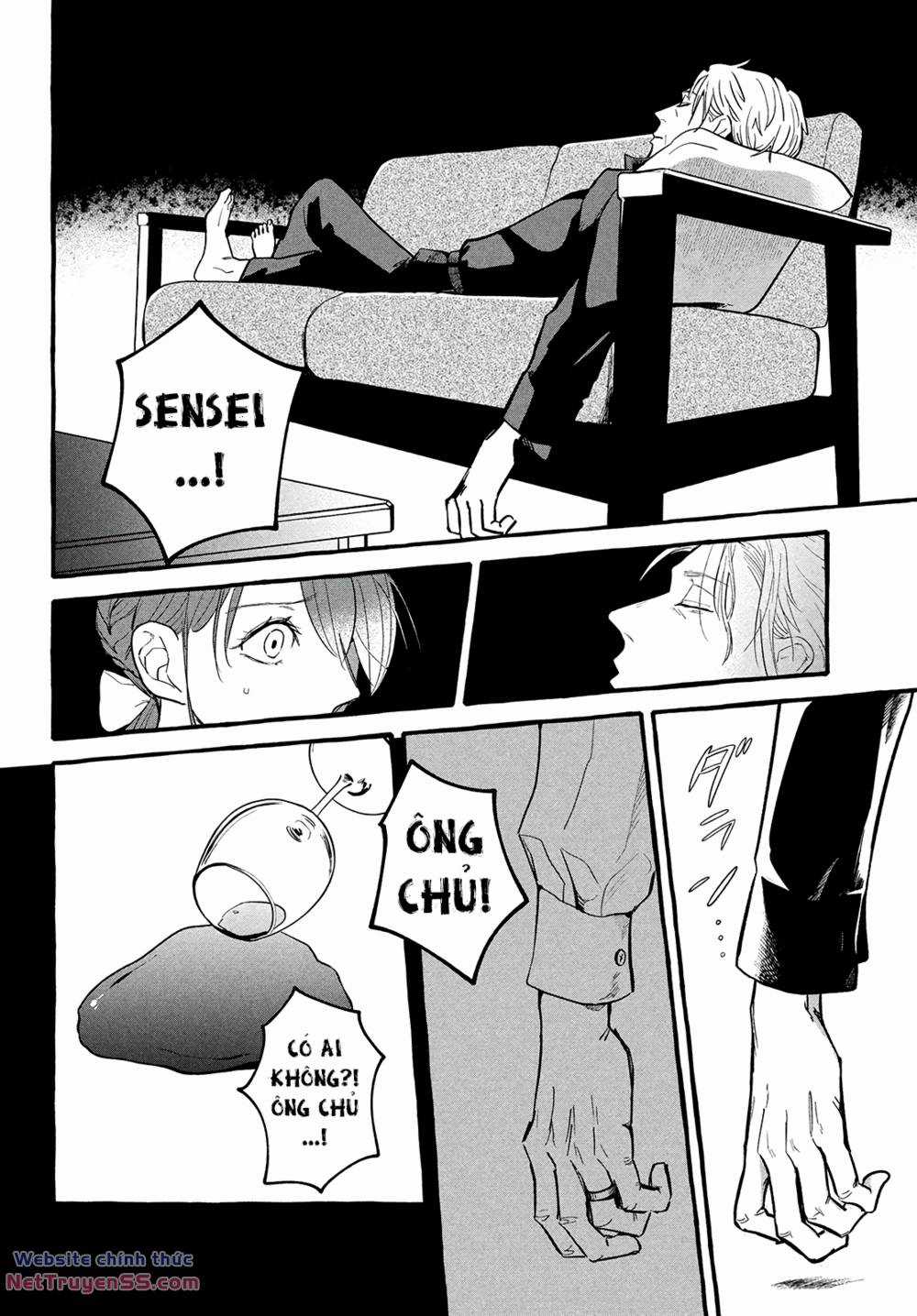 Cuộc Sống Khi Làm Hầu Gái Cho Pháp Sư Hướng Nội. Chapter 3 trang 14