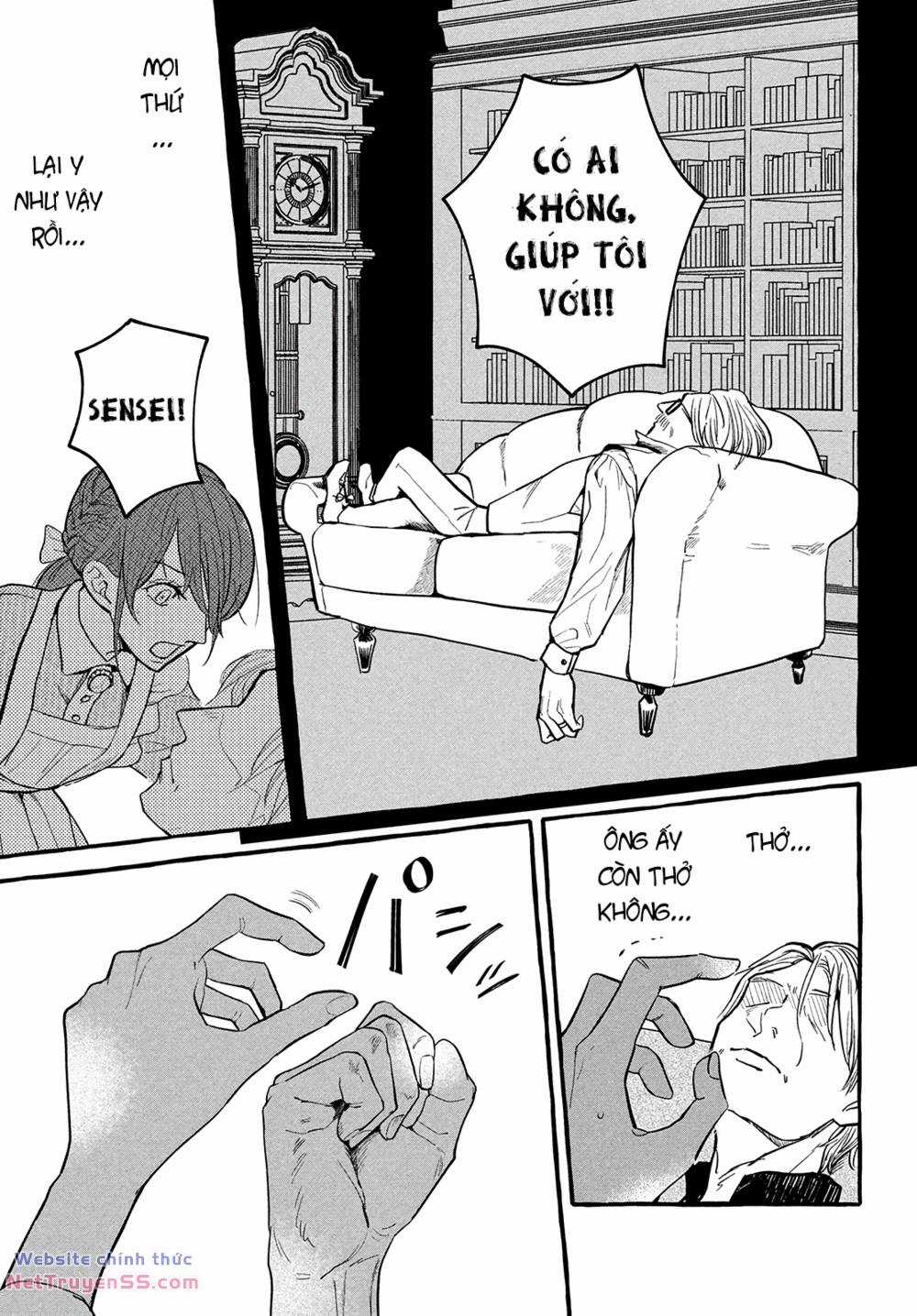 Cuộc Sống Khi Làm Hầu Gái Cho Pháp Sư Hướng Nội. Chapter 3 trang 15